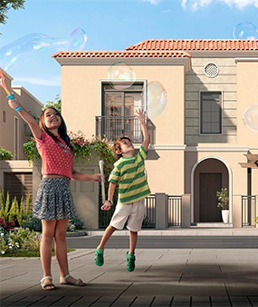 ЖК Лестория Yas Park Views 1